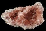 Sparkly, Pink Amethyst Geode Section - Argentina #127290-1